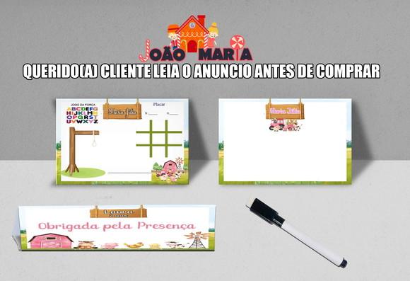 Lousinha Magica 3x1 com Canetinha Fazendinha