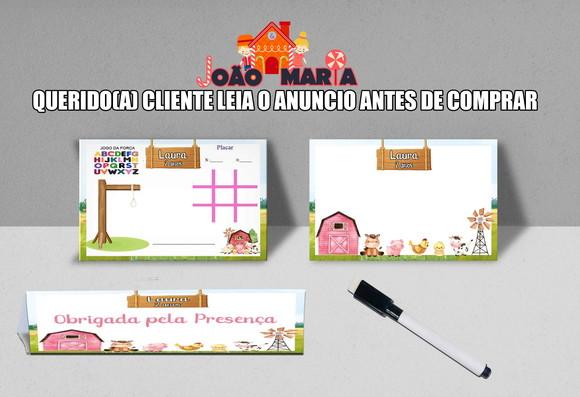 Lousinha Magica 3x1 com Canetinha Fazendinha