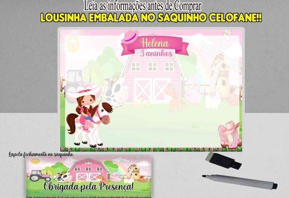 Lousinha Mágica Boiadeira