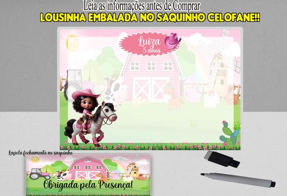Lousinha Magica para Lembrancinhas Boaideira