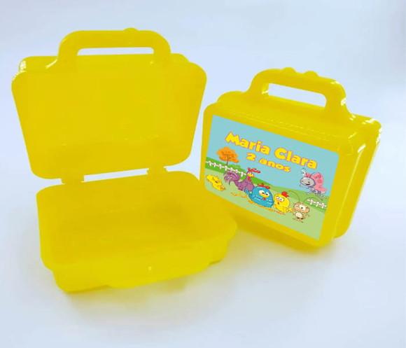 Maletinha para Lembrancinhas Galinha Pintadinha