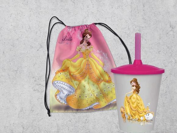 Mochila + Copo Twister da Bela