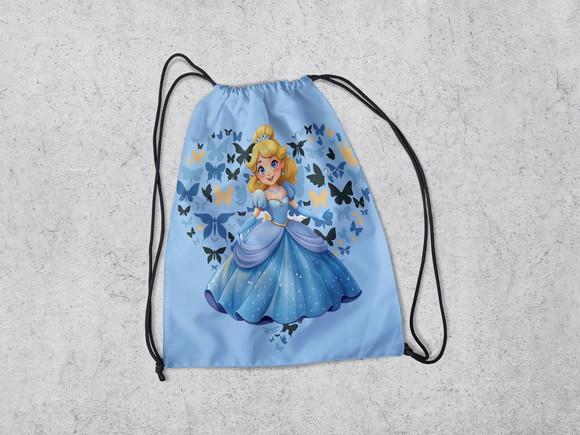 Mochila Cinderela Cute