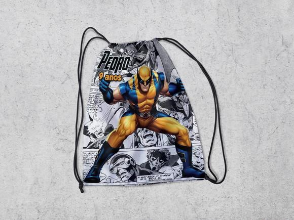 Mochila de Aniversario do Wolverine