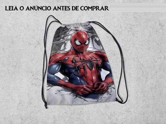 Mochila do Homem Aranha