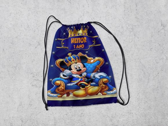 Mochila Infantil do Mickey Realeza