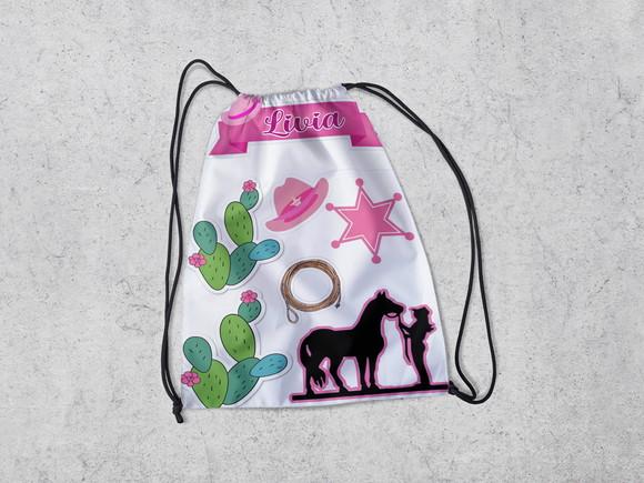 Mochila Infantil Fazendinha Boaiadeira