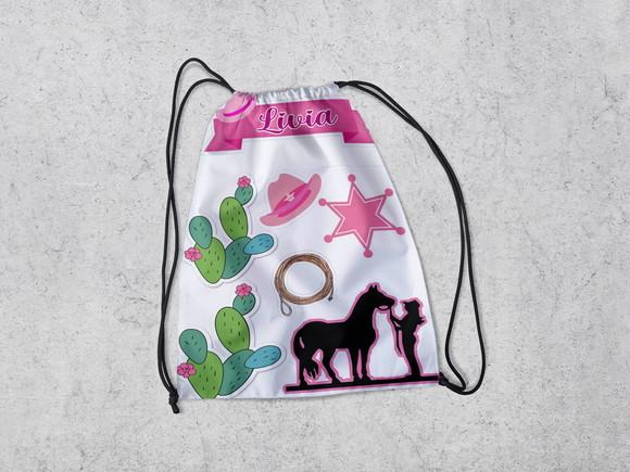 Mochila Infantil Fazendinha Boaiadeira