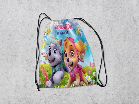 Mochila Lembrancinhas da Skye e Everest da Patrulha Canina