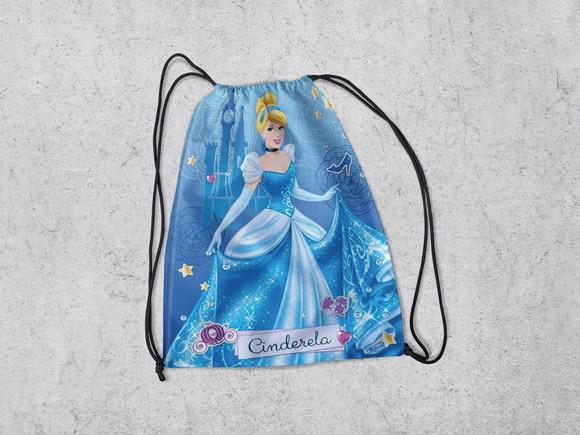 Mochila para Festa da Cinderela