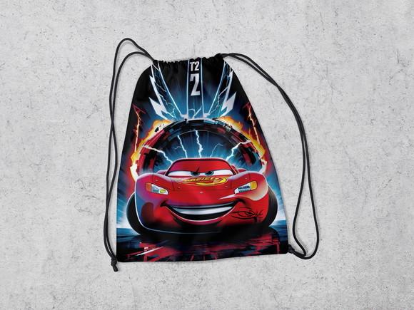 Mochila para Festa do Mcqueen