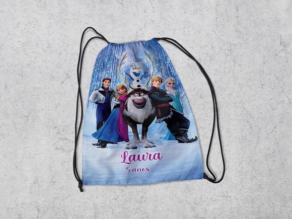 Mochila para Festa Frozen