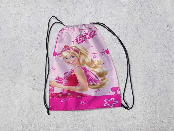 Mochila para Lembracinhas da Barbie
