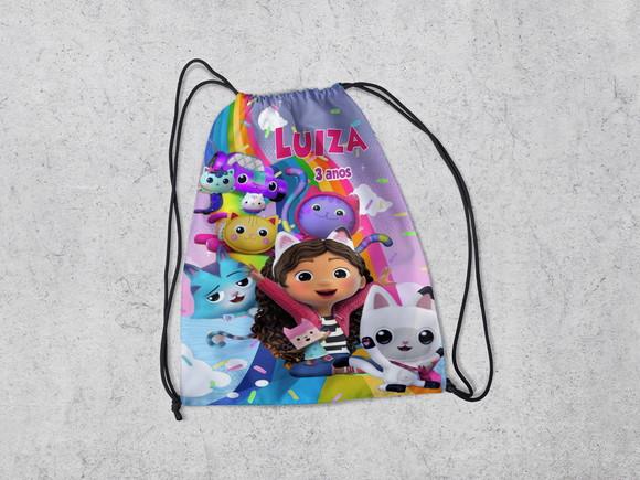 Mochila para Lembrancinhas Casa Magica da Gabby