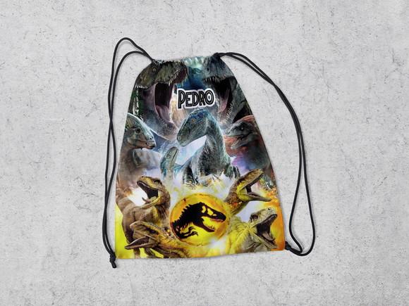 Mochila para Lembrancinhas Dinossauros