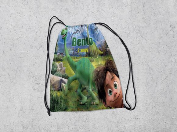 Mochila para Lembrancinhas Meu Amigo Dinossauro