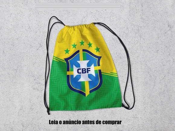 Mochila Personalizada Copa do Mundo Brasil