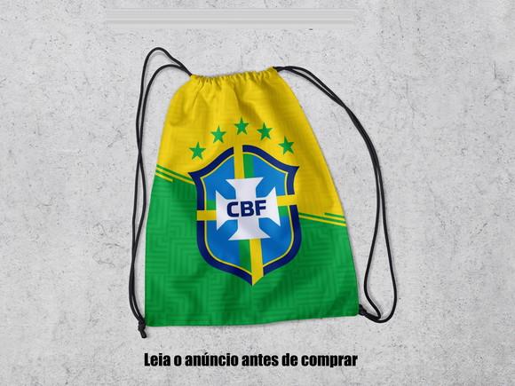 Mochila Personalizada Copa do Mundo Brasil