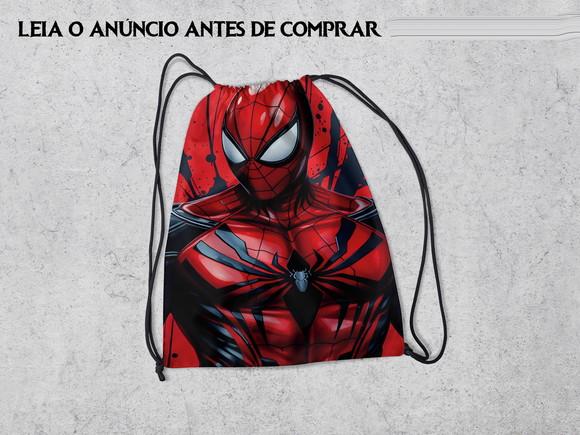 Mochila Personalizada do Homem Aranha