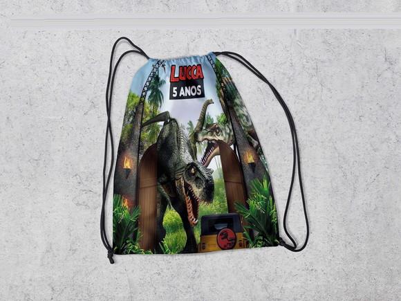 Mochila Personalizada Dinossauros Jurassic Park