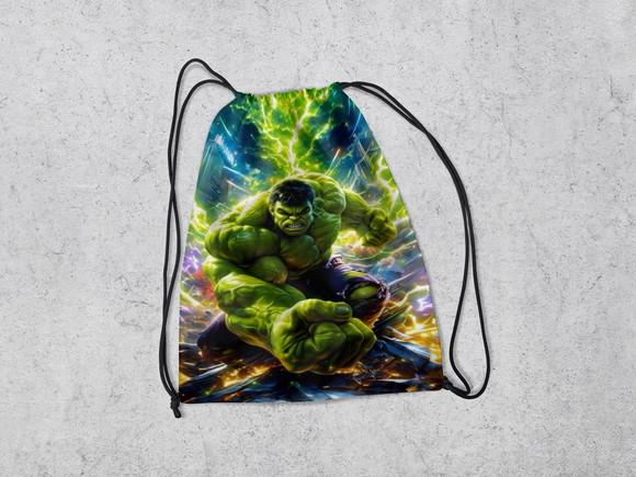 Mochila Personalizada do Incrivel Hulk