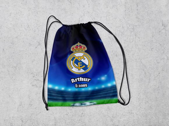 Mochila Personalizada do Real Madrid
