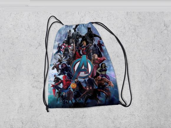 Mochila Personalizada dos Vingadores