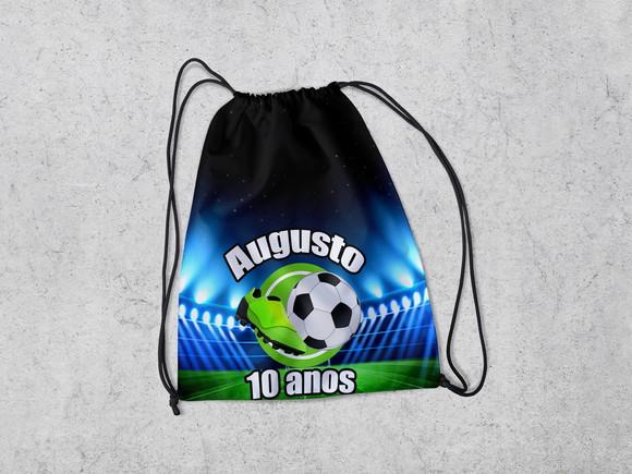 Mochila Personalizada Futebol