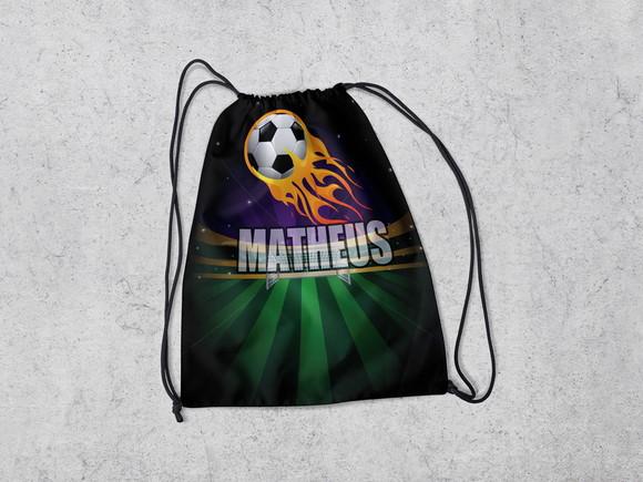 Mochila Personalizada Futebol