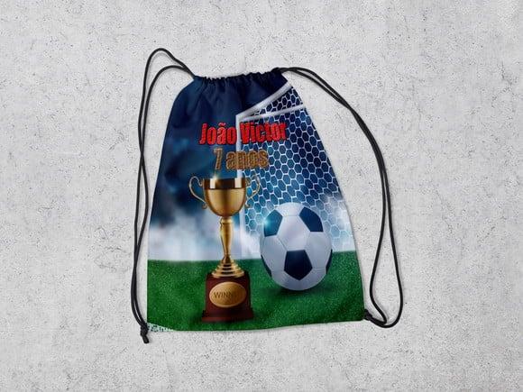 Mochila Personalizada Futebol