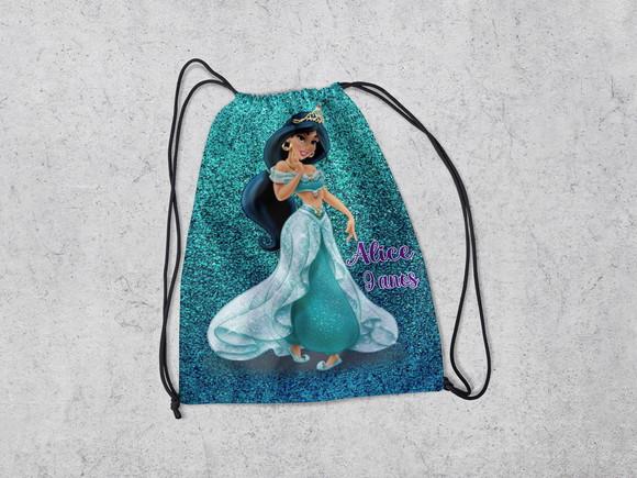 Mochila Personalizada para Lembrancinhas da Jasmine