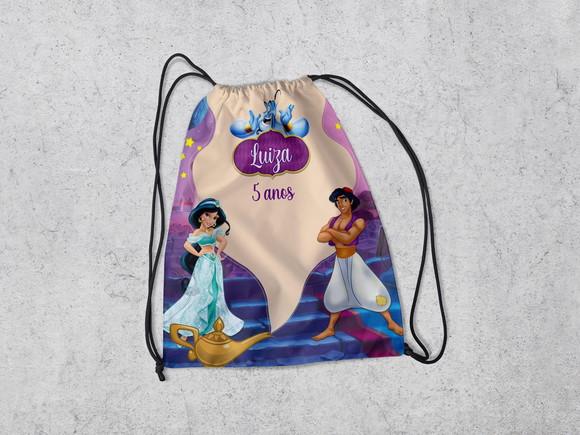 Mochila Personalizada para Lembrancinhas da Jasmine