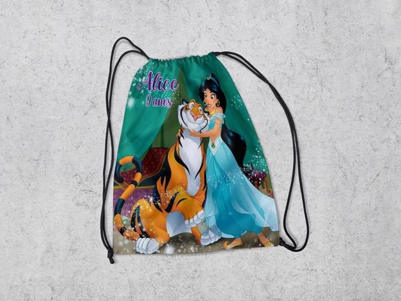 Mochila Personalizada Princesa Jasmine