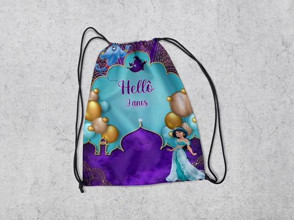 Mochila Personalizada Princesa Jasmine