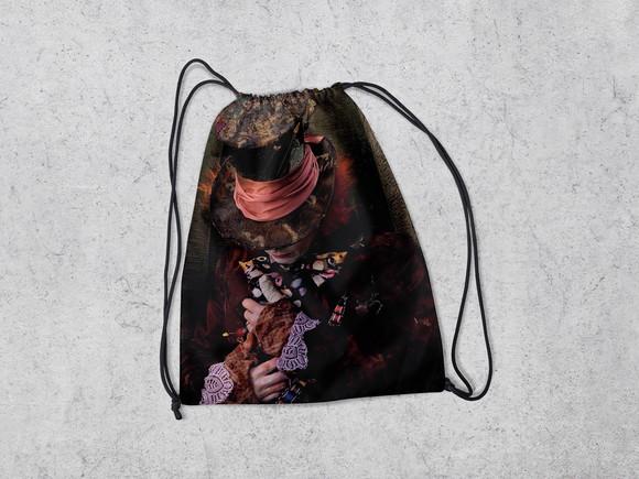 Mochila Sacola Surpresa do Chapeleiro Maluco