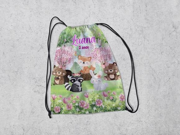 Mochila Saquinho Surpresa Bosque Encantado