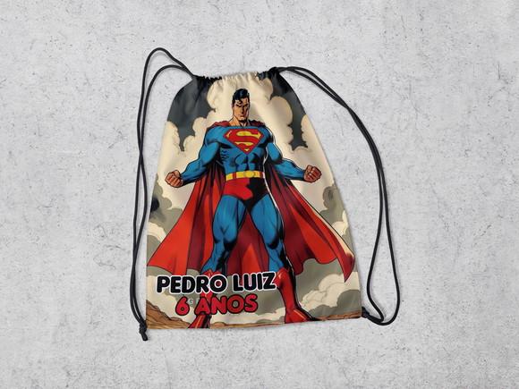 Mochila Surpresa do Super Homem
