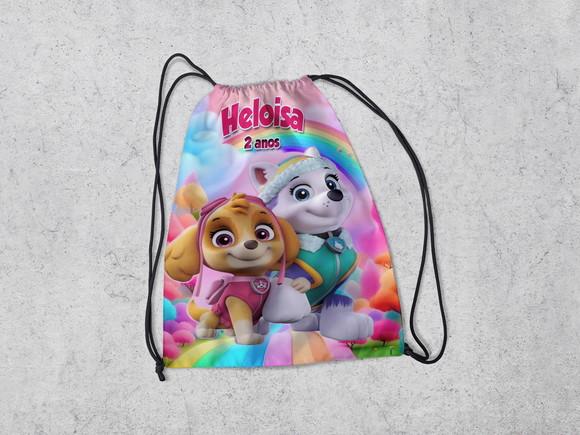 Mochila Surpresa da Skye e Everest Patrulha Canina