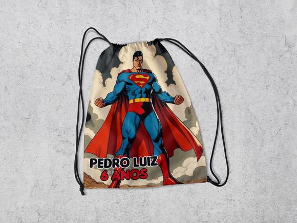 Mochila Surpresa do Super Homem