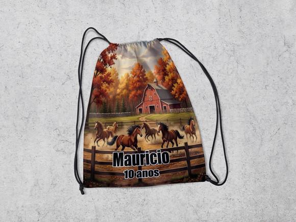 Mochila Surpresa Lembracinhas Fazendinha Aras