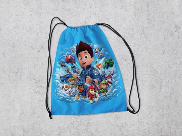 Mochila Surpresa Lembrancinhas Patrulha Canina