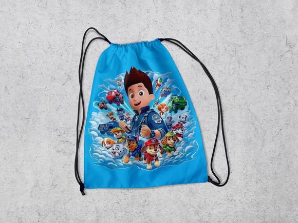 Mochila Surpresa Lembrancinhas Patrulha Canina