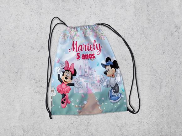Mochila Surpresa para Lembrancinhas Minnie