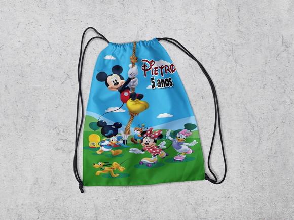 Mochila Surpresa Turma do Mickey