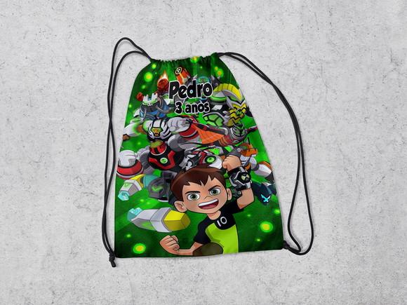 Mochilinha Infantil Personalizada Ben 10