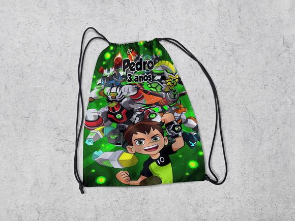 Mochilinha Infantil Personalizada Ben 10