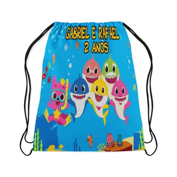 Mochilinha Personalizada Baby Shark