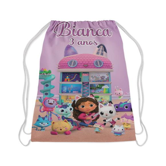 Mochilinha Personalizada Casa de Gabby