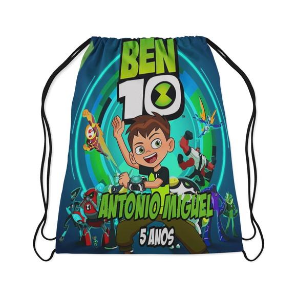 Mochilinha Personalizada do Ben 10