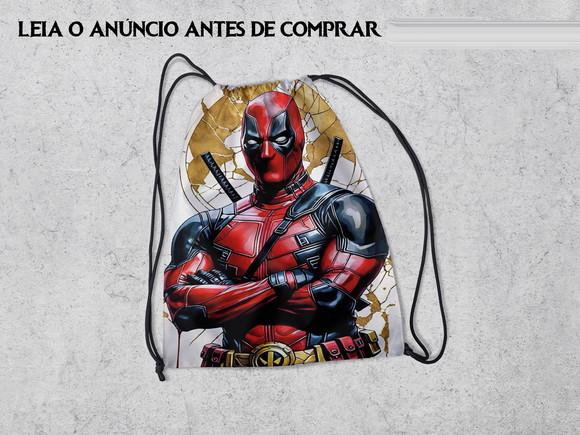 Mochilinha Personalizada do Deadpool